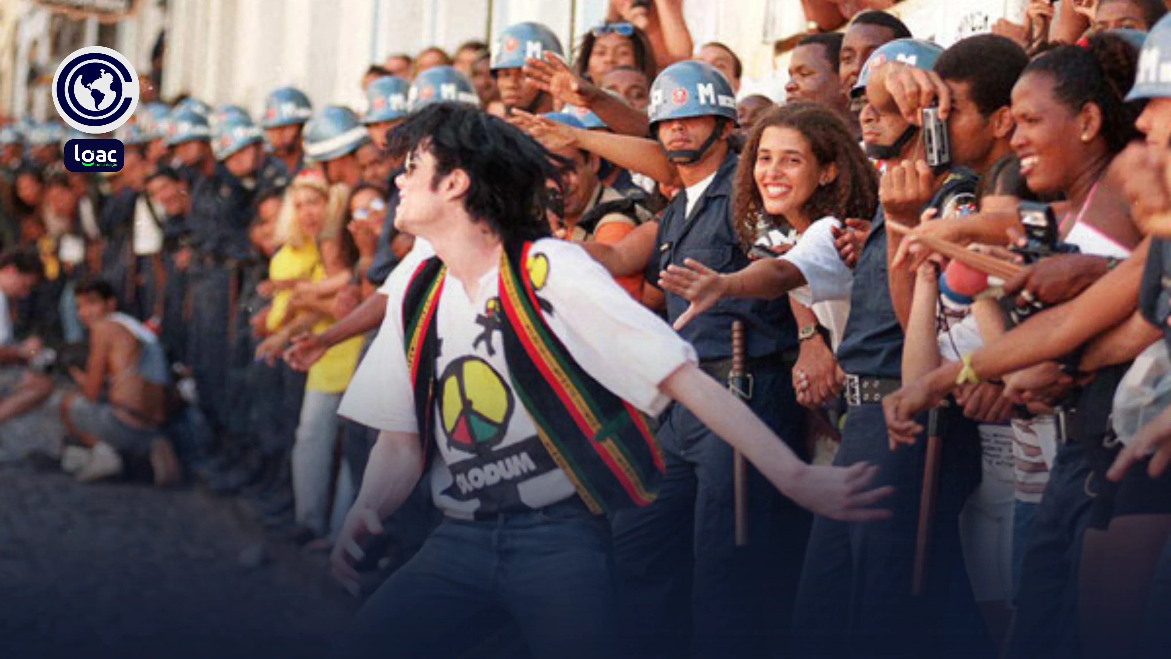 Quando Michael Jackson parou Salvador: o rei do pop fez história ao lado do Olodum